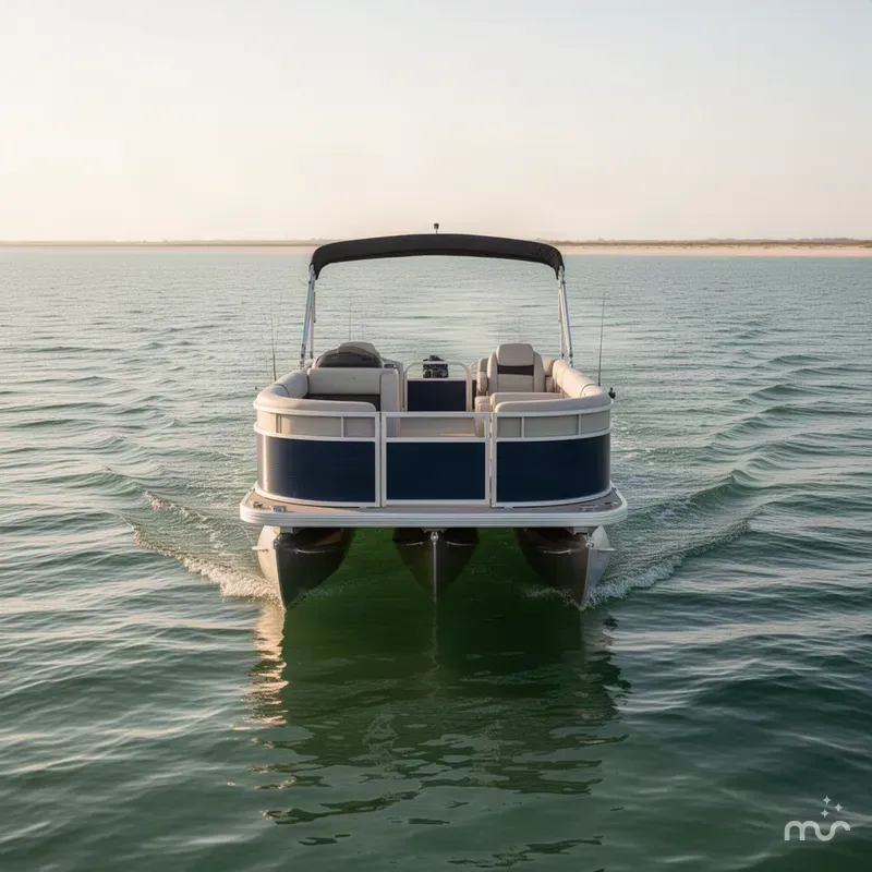 Slide: The Image of Sun Tracker Bass Buggy 18 DLX 2027 - 2