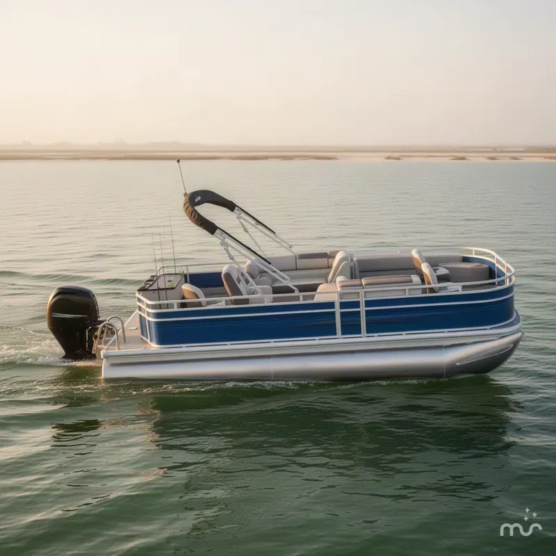 The Image of Sun Tracker Fishin' Barge 20 DLX 2027 - 0