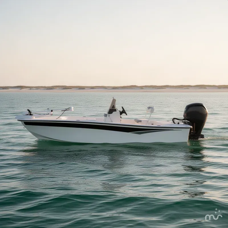 The Image of Mako Pro Skiff 17 CC 2027 - 1