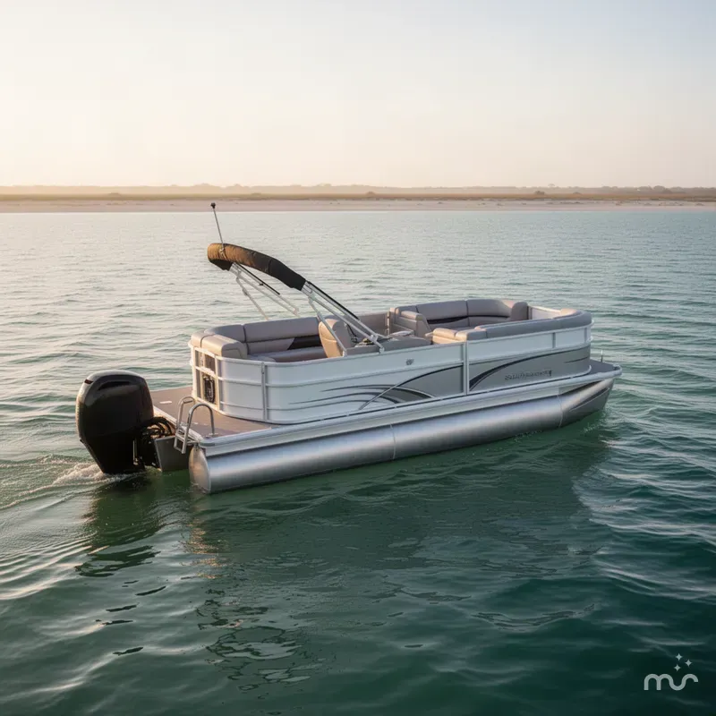 The Image of Sun Tracker Party Barge 20 DLX 2026 - 0