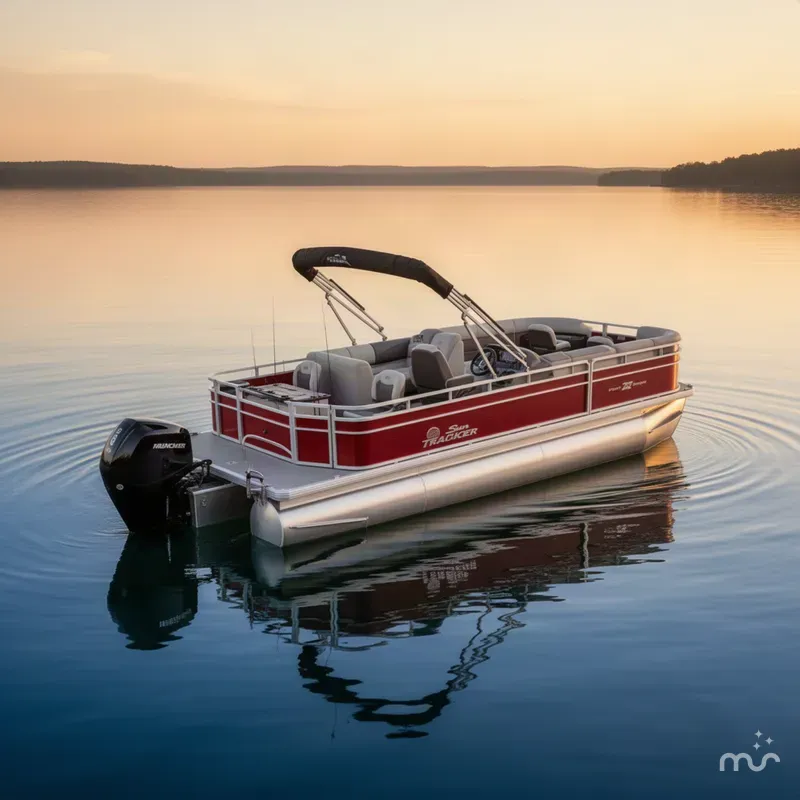 The Image of Sun Tracker Fishin' Barge 22 XP3 2027 - 0