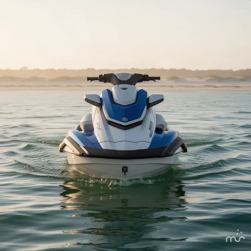Slide: The Image of Yamaha FX Cruiser HO 2026 - 1
