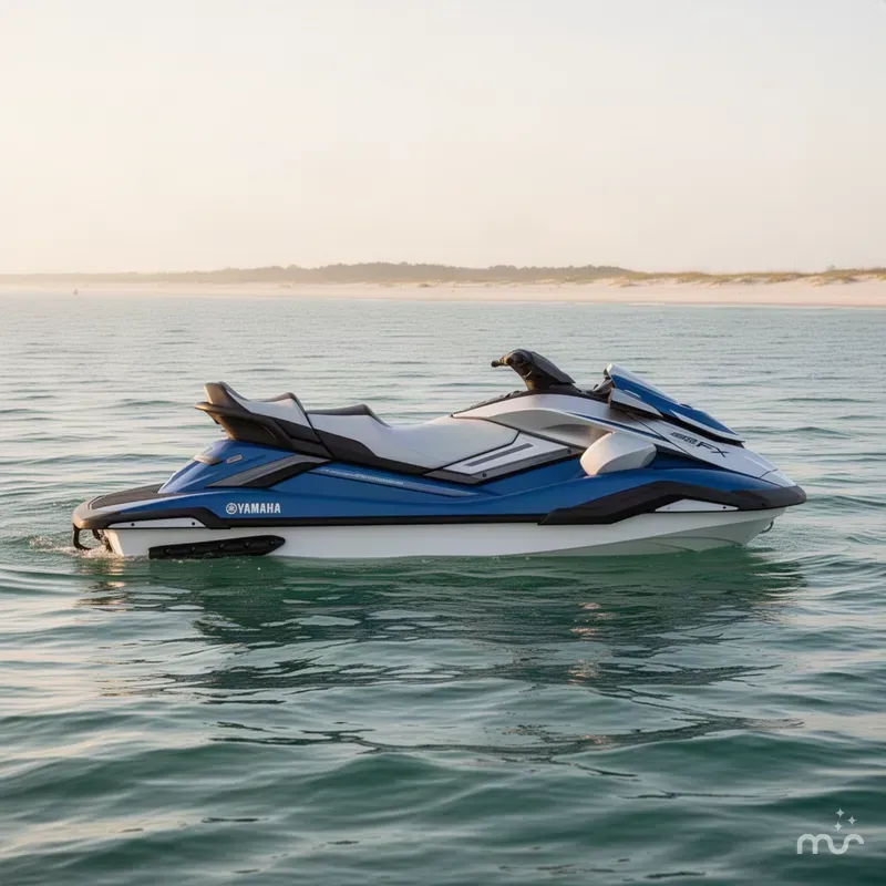 Slide: The Image of Yamaha FX Cruiser HO 2026 - 2
