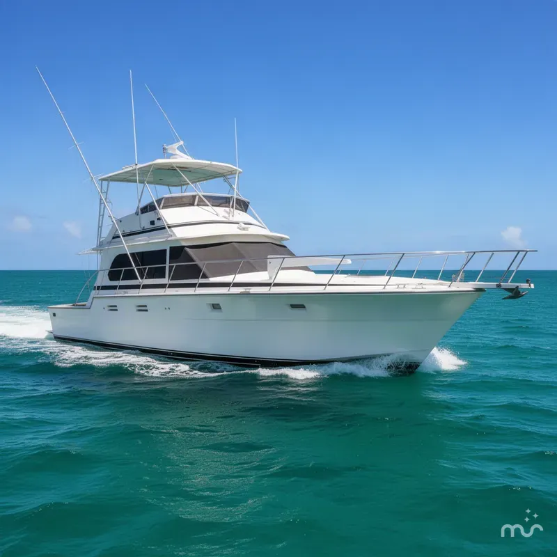 The Image of Hi-Star 48 Yachtfish 1988 - 0