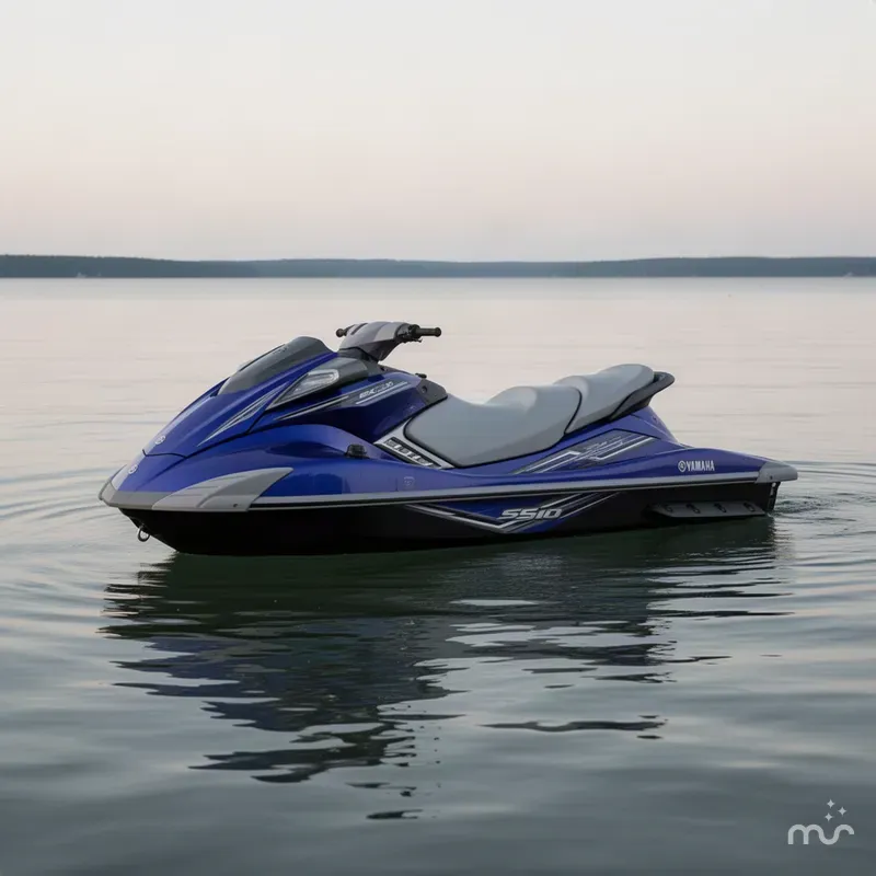 Slide: The Image of Yamaha FX SHO 2009 - 2