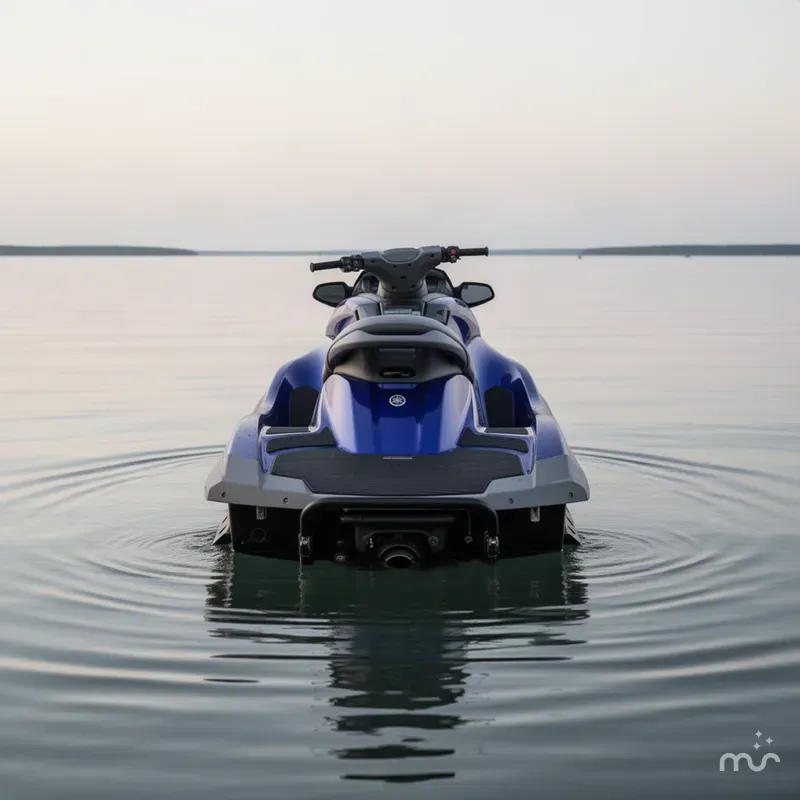 Slide: The Image of Yamaha FX SHO 2009 - 3
