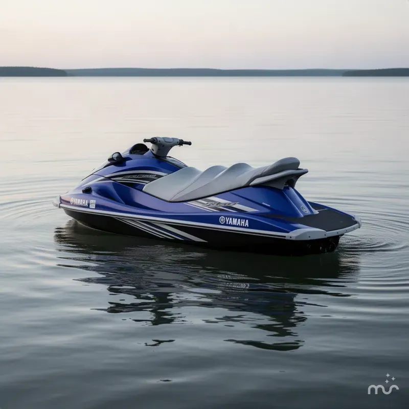 Slide: The Image of Yamaha FX SHO 2009 - 4
