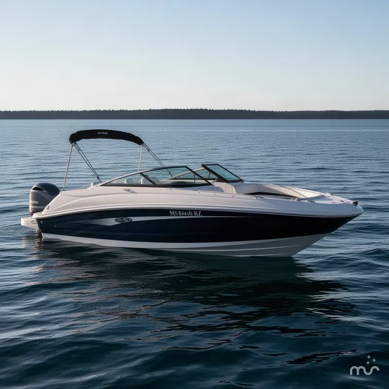 The Image of Sea Ray 220 Sundeck Outboard 2015 - 0