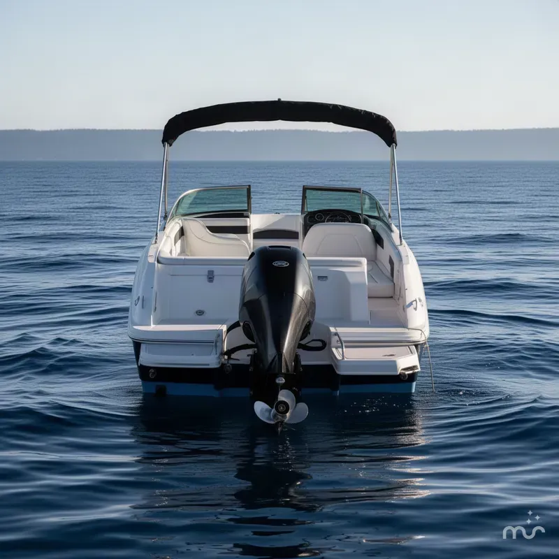 Slide: The Image of Sea Ray 220 Sundeck Outboard 2015 - 2