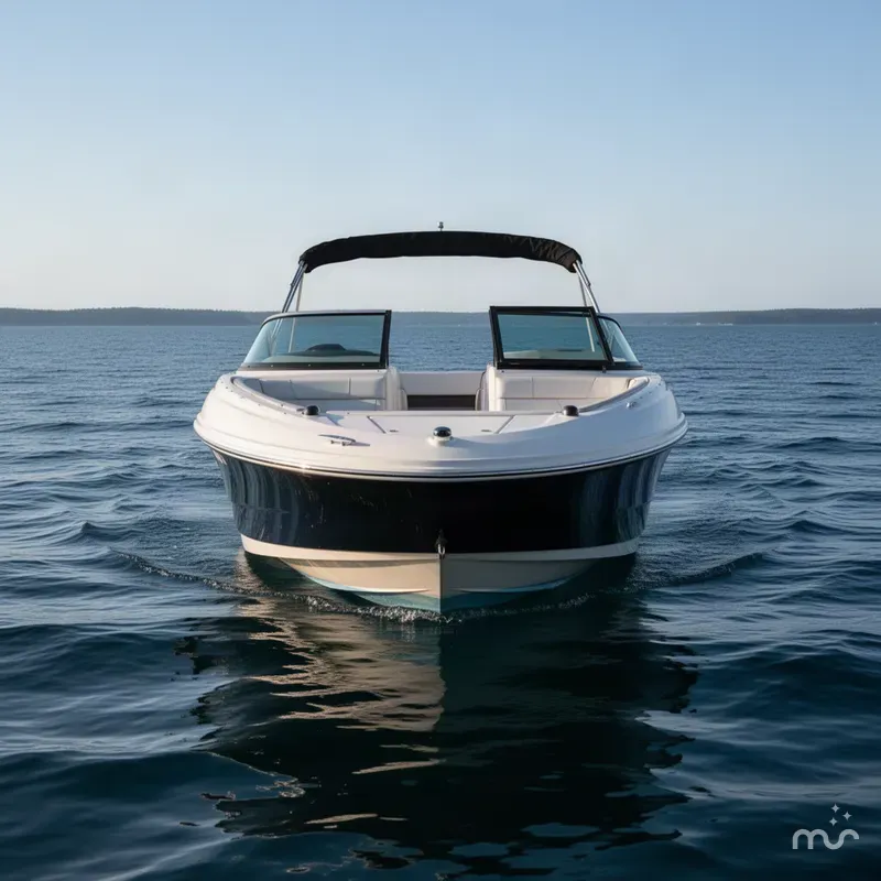 Slide: The Image of Sea Ray 220 Sundeck Outboard 2015 - 3