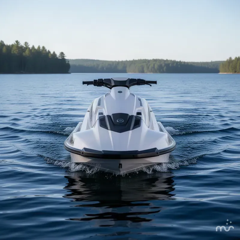 Slide: The Image of Yamaha SuperJet 2023 - 1