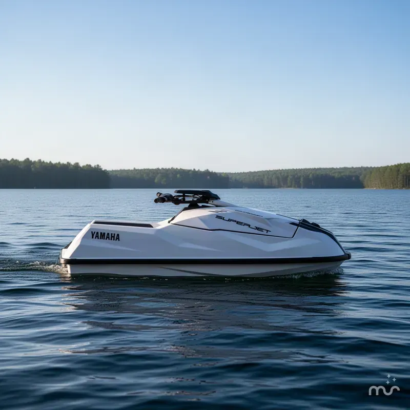 Slide: The Image of Yamaha SuperJet 2023 - 2