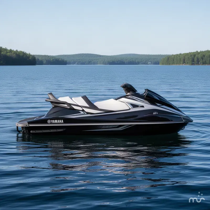 Slide: The Image of Yamaha VX Cruiser HO 2016 - 2