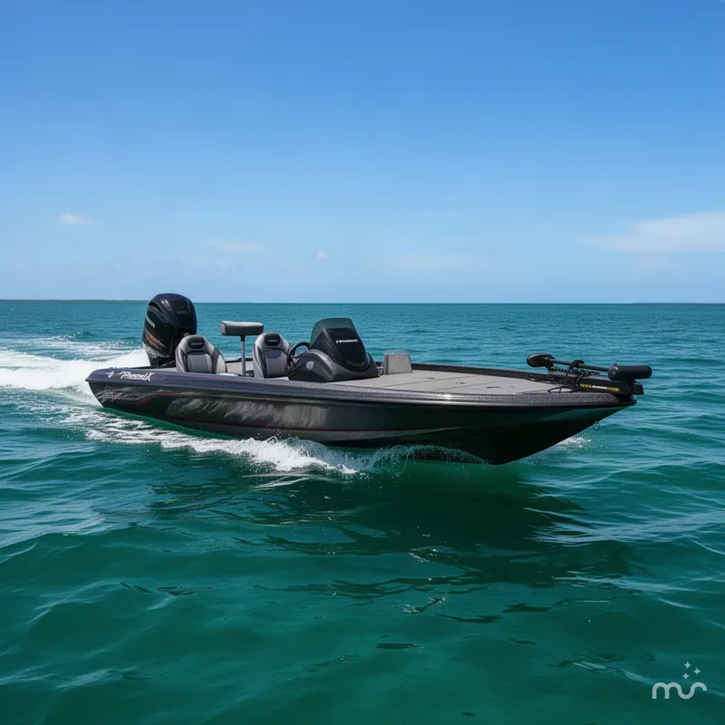Slide: The Image of Phoenix Bass Boat 21PHX 2018 - 1