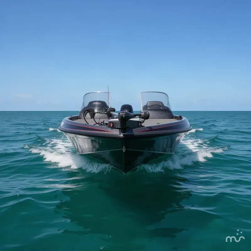 Slide: The Image of Phoenix Bass Boat 21PHX 2018 - 2