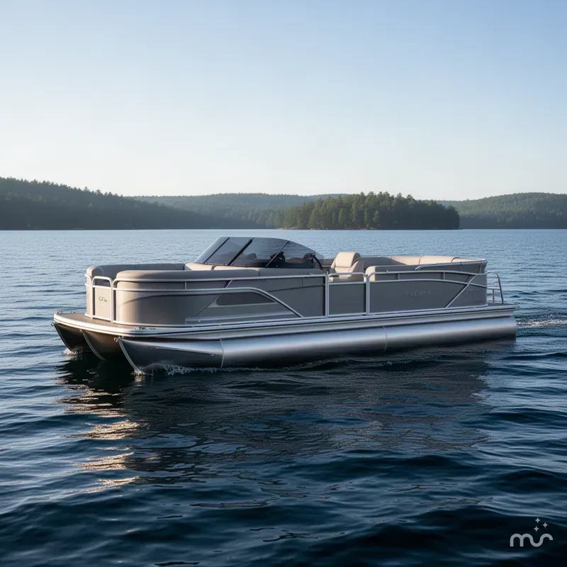 The Image of Tahoe Grand 25 Flex Lounge Windshield 2027 - 0