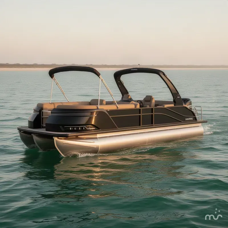 Slide: The Image of Harris Grand Mariner 250 SLDH 2027 - 1