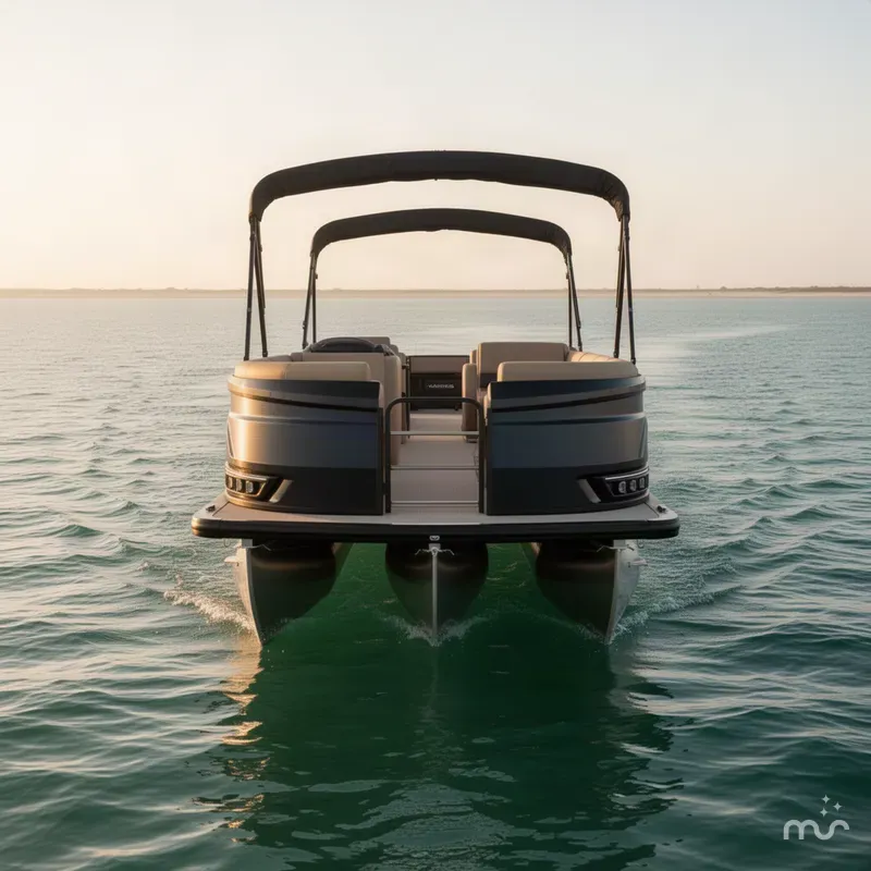 Slide: The Image of Harris Grand Mariner 250 SLDH 2027 - 2