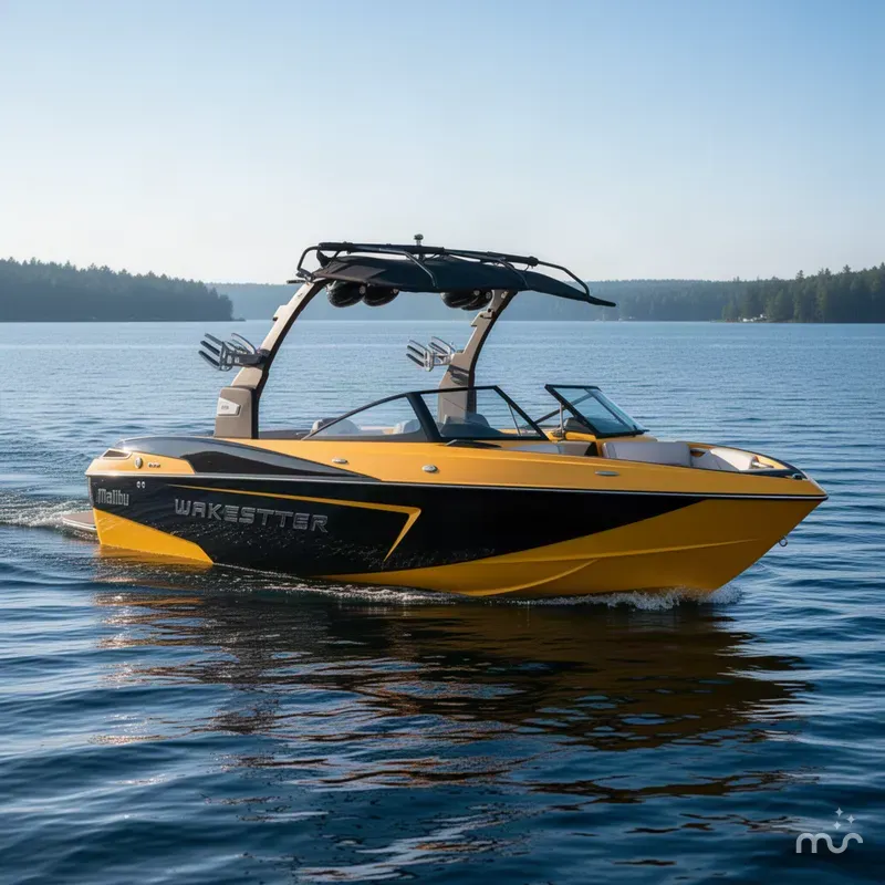 The Image of Malibu Wakesetter 23 LSV 2015 - 0