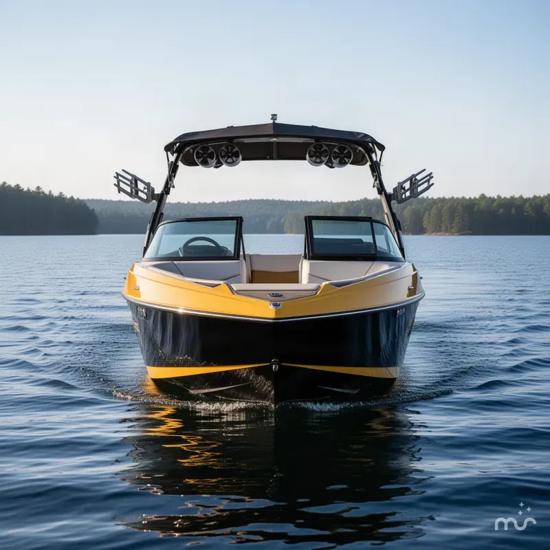 Slide: The Image of Malibu Wakesetter 23 LSV 2015 - 1