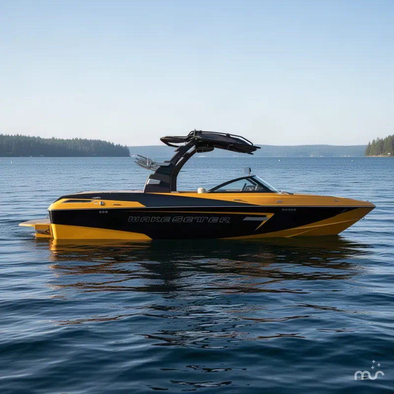 Slide: The Image of Malibu Wakesetter 23 LSV 2015 - 2