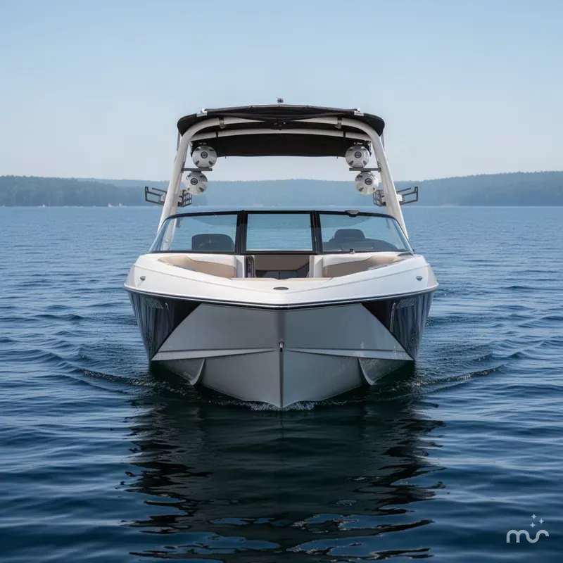 Slide: The Image of Malibu Wakesetter 25 LSV 2016 - 1