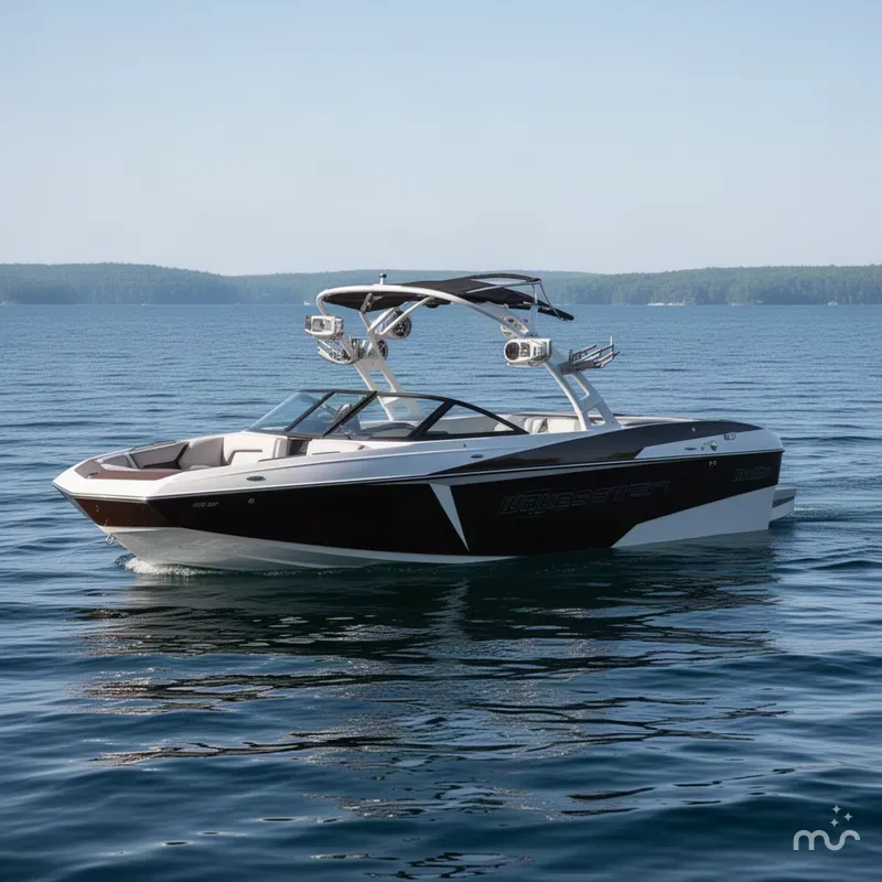 Slide: The Image of Malibu Wakesetter 25 LSV 2016 - 2
