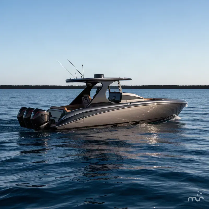 The Image of Mystic Powerboats M3800 2022 - 0