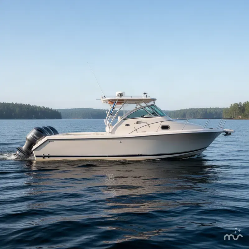 The Image of Pursuit OS 285 Offshore 2008 - 0