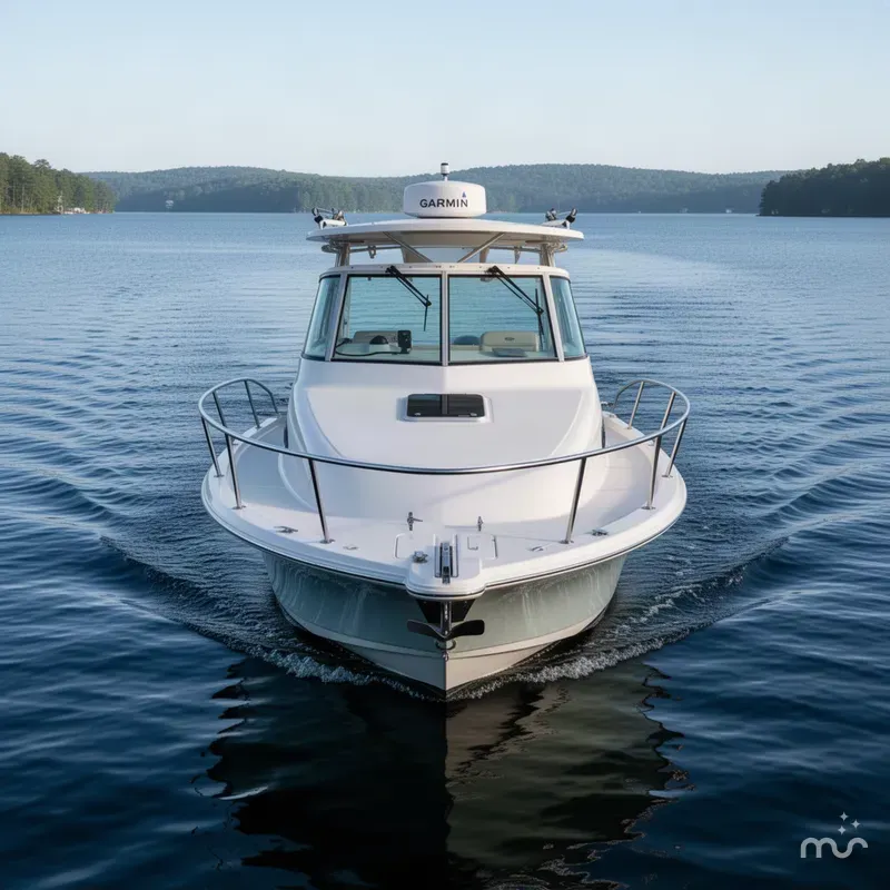 Slide: The Image of Pursuit OS 285 Offshore 2008 - 1