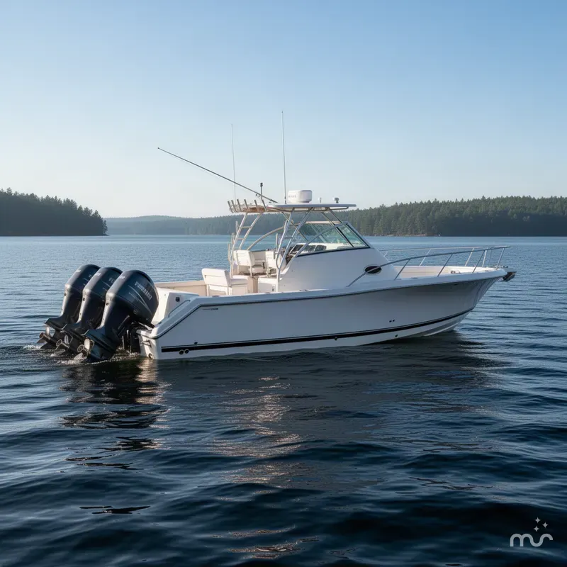 Slide: The Image of Pursuit OS 285 Offshore 2008 - 2