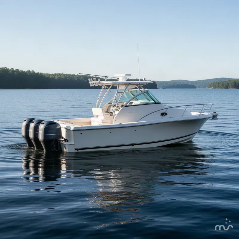 Slide: The Image of Pursuit OS 285 Offshore 2008 - 4