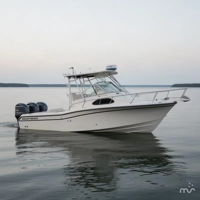 The Image of Grady-White Sailfish 282 2006 - 0