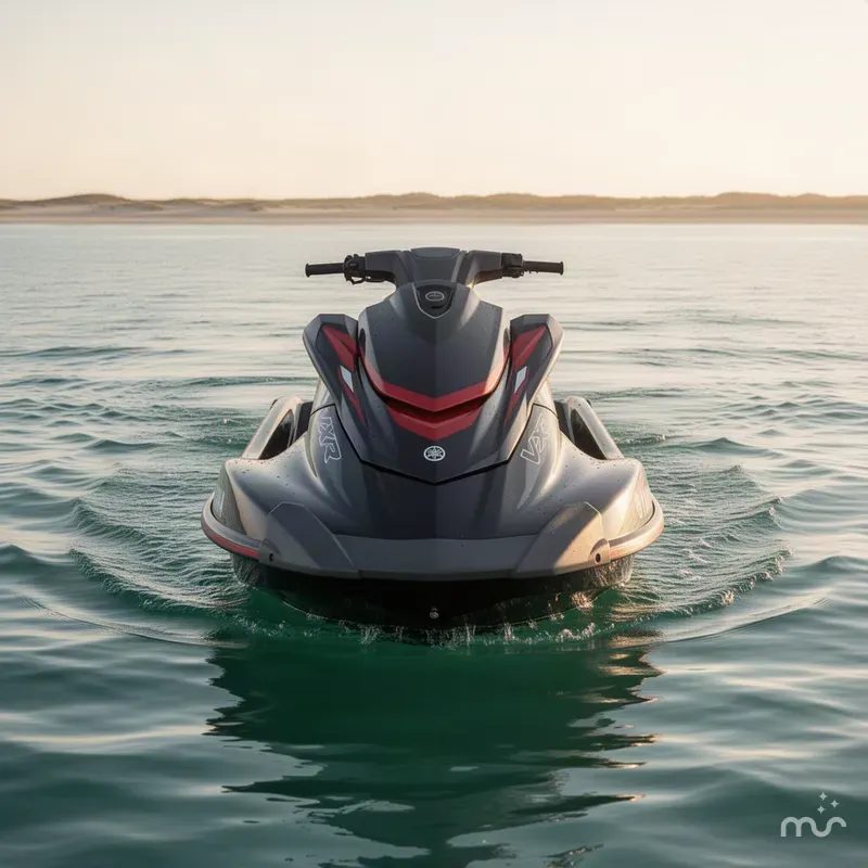 Slide: The Image of Yamaha VXR 2018 - 2