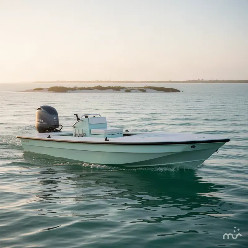 The Image of Chittum Skiffs 18 Islamorada 2027 - 0