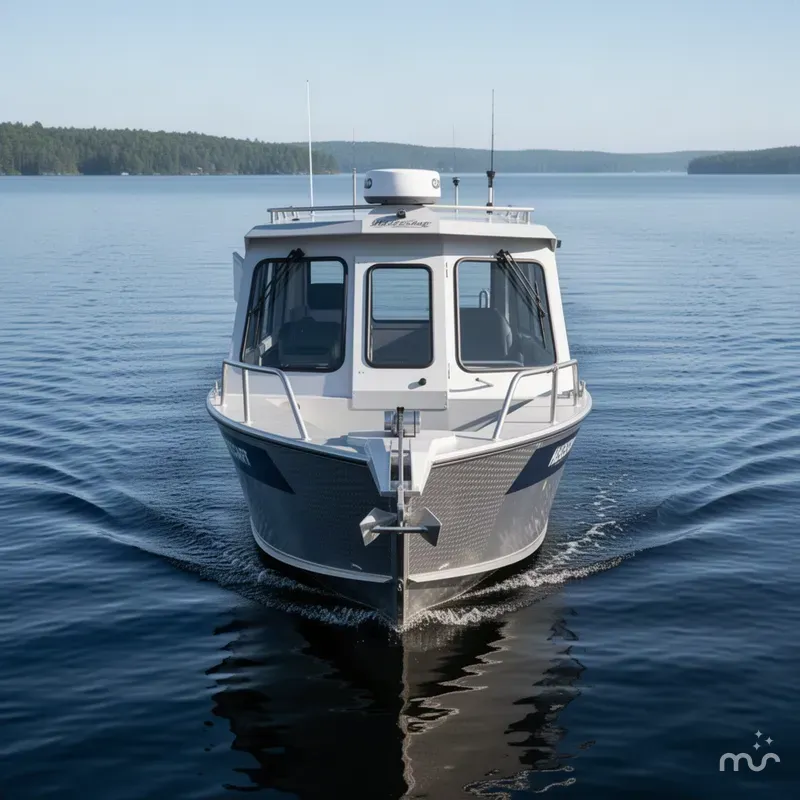 The Image of Hewescraft 270 Alaskan Hard Top 2023 - 1
