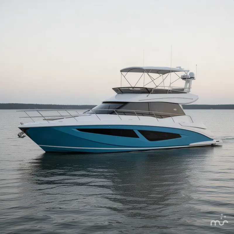 Slide: The Image of Regal 42 Fly 2018 - 1