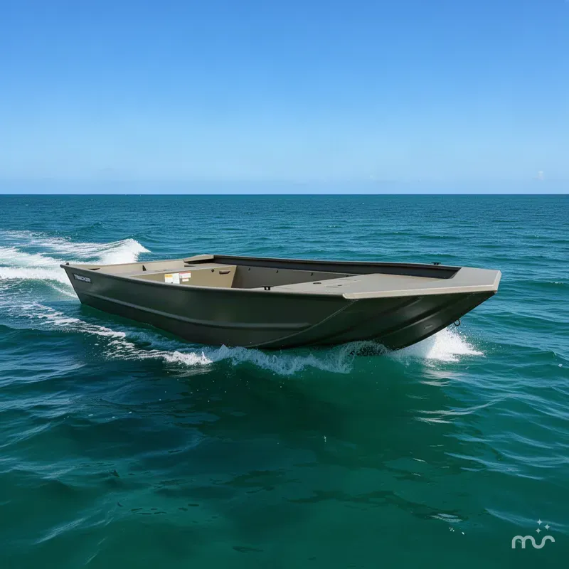 The Image of Tracker Grizzly 1860 Utility 2027 - 0