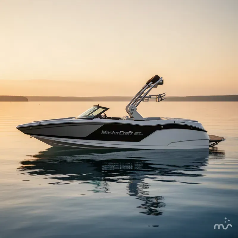Slide: The Image of MasterCraft NXT20 2019 - 1