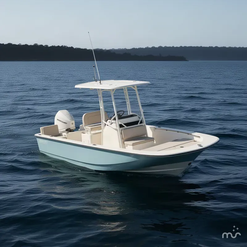 The Image of Boston Whaler 210 Montauk 2027 - 0