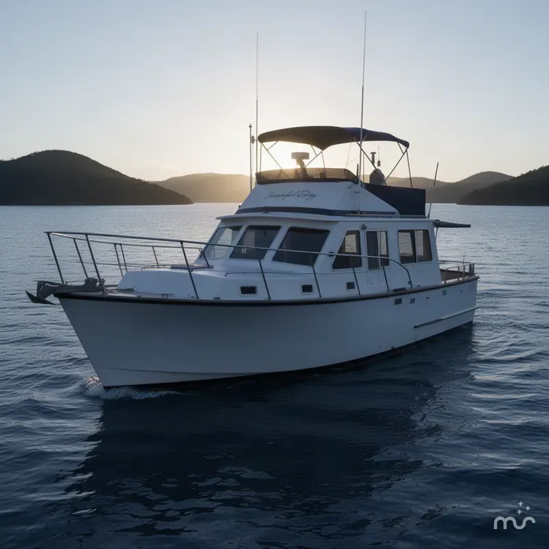 Slide: The Image of Young Sun PS Trawler 1979 - 1