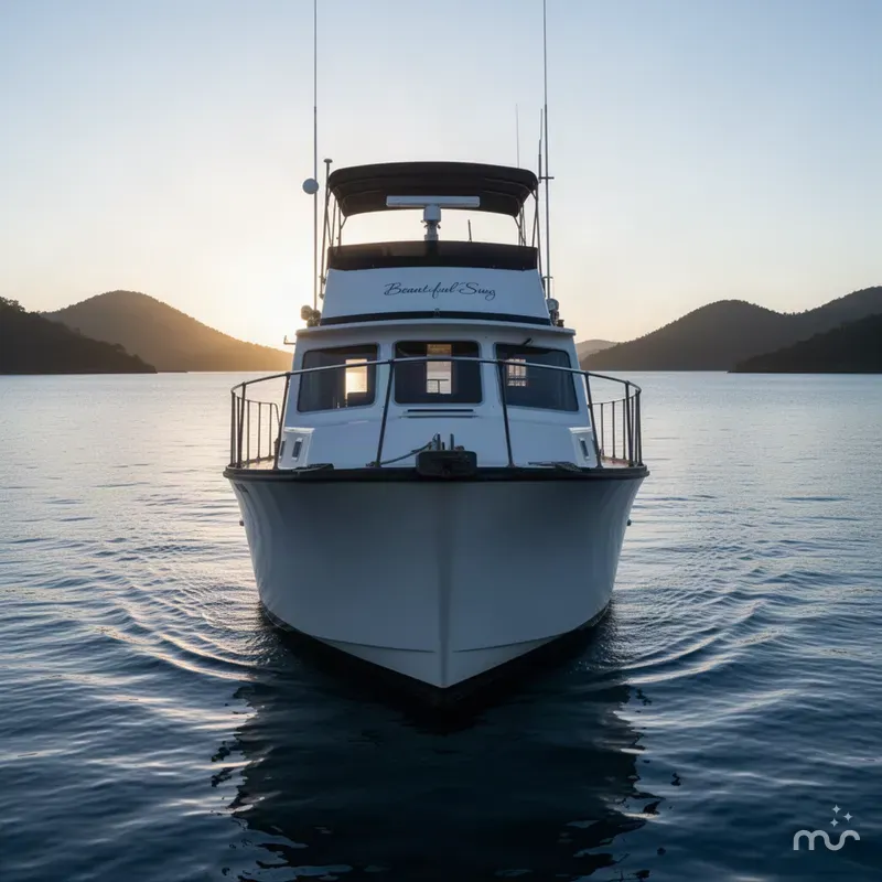 Slide: The Image of Young Sun PS Trawler 1979 - 2