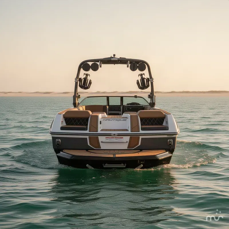 Slide: The Image of Nautique Super Air Nautique GS24 2022 - 1