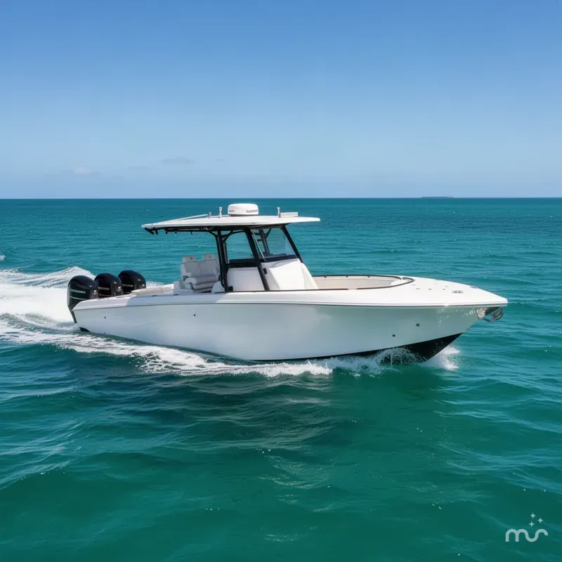 The Image of Fountain 34 Center Console 2022 - 0