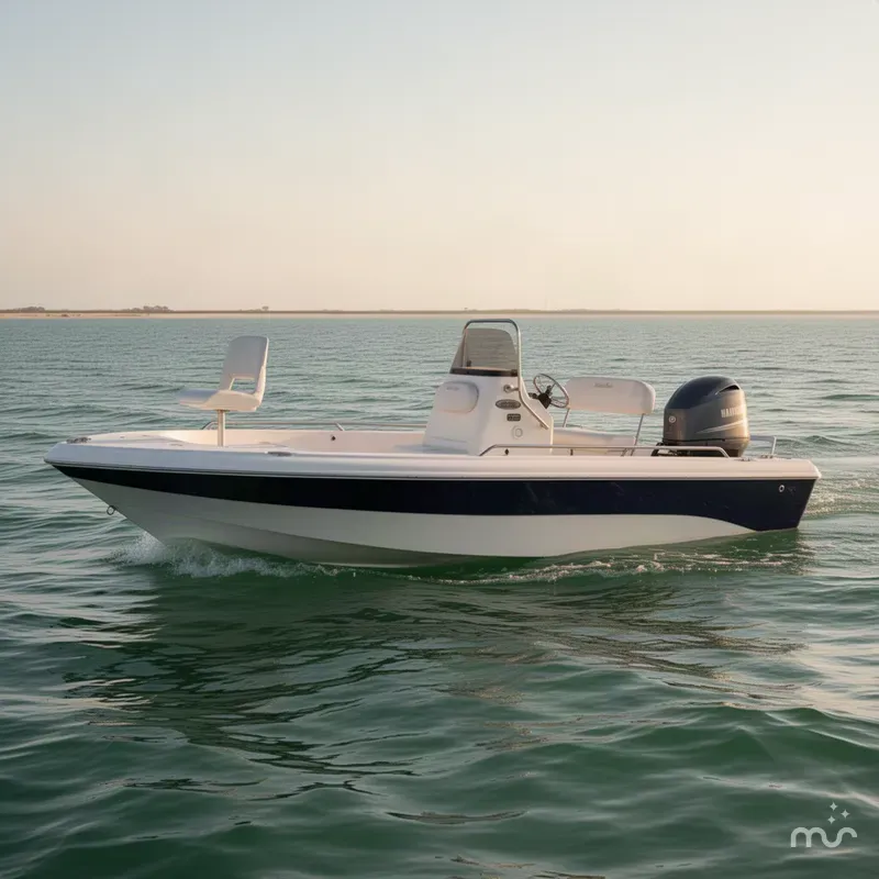 Slide: The Image of NauticStar 1900 NauticBay 2004 - 1