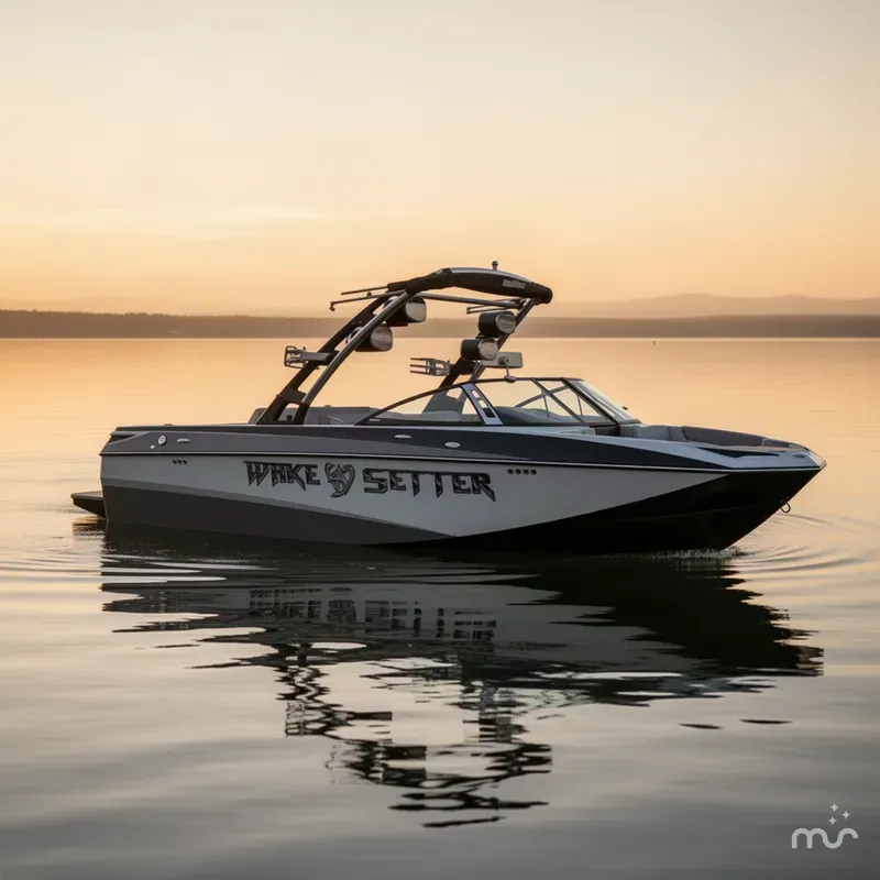 The Image of Malibu Wakesetter 23 LSV 2013 - 0