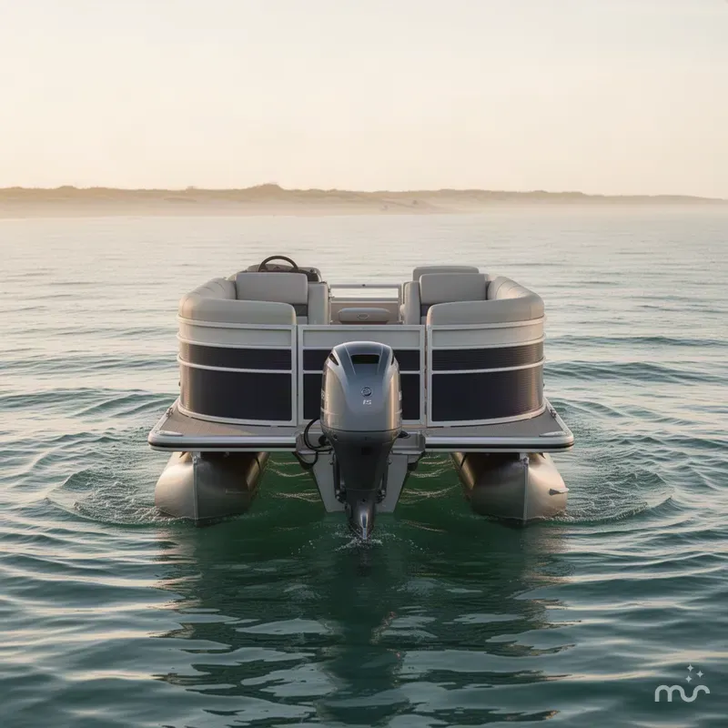 Slide: The Image of Harris Cruiser 230 2023 - 2