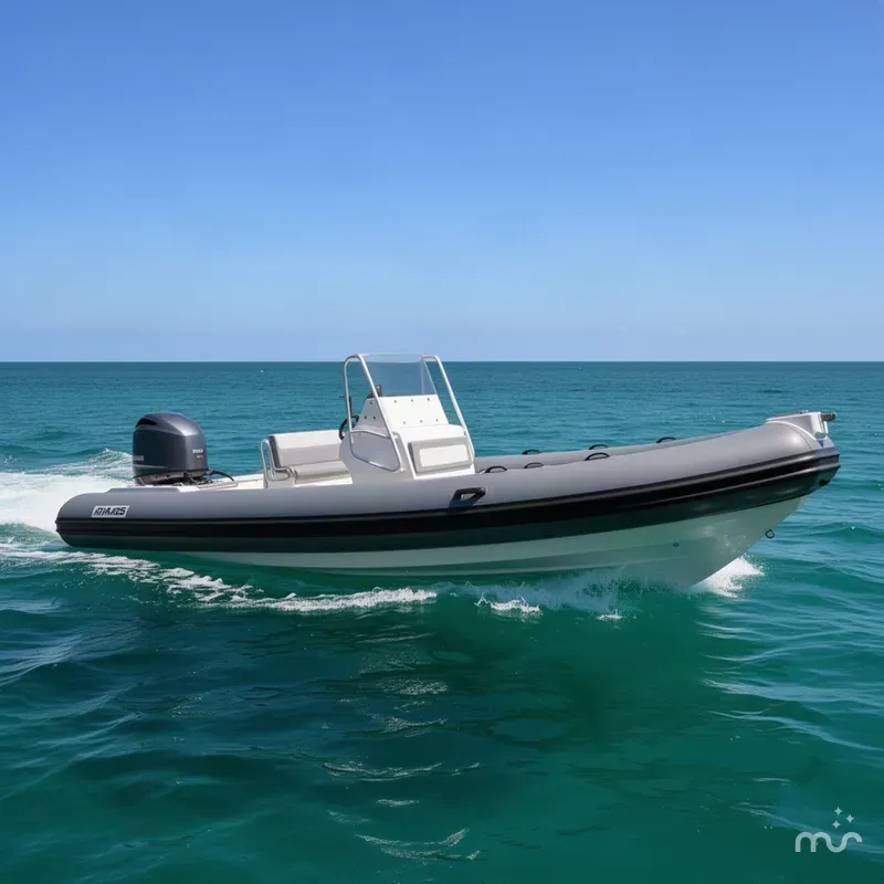 The Image of Nautical RIBS F 25 2026 - 0