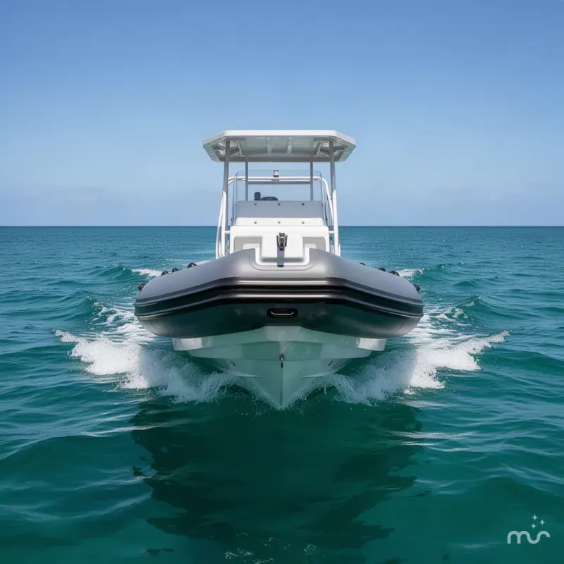 Slide: The Image of Nautical RIBS F 25 2026 - 2