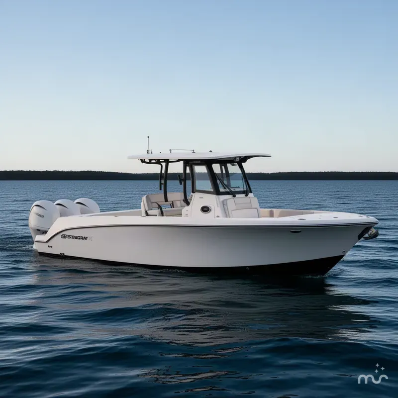 The Image of Stingray 26 CC 2027 - 0